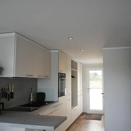 Πλωτό κατάλυμα Hausboot Kajuete Am Nixensteg Am Wangermeer Mit Hund